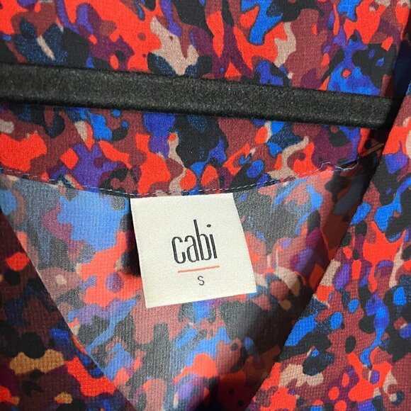 CAbi The Bonus Print blouse 3428 - Picture 5 of 7
